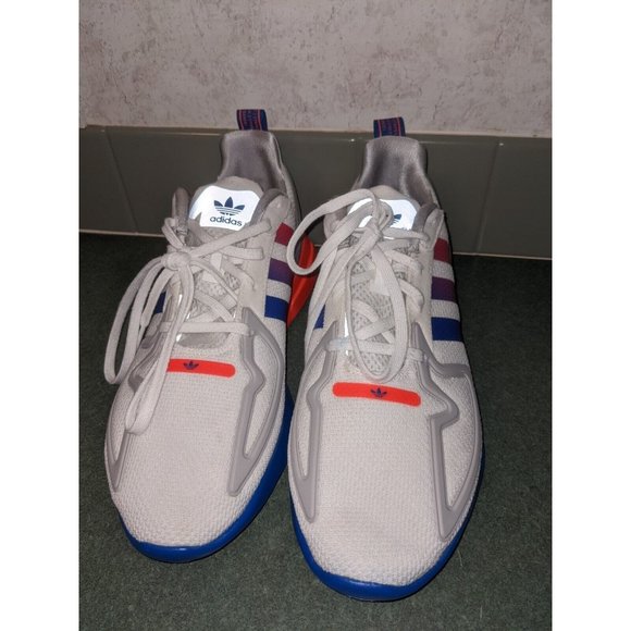 Adidas Men’s Sneakers Zx 2K Flux   Running shoes size 9.5 Reflective Casual main image 8